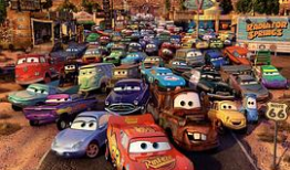 赛车动漫,赛道风云录