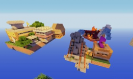 我的世界视频空岛生存,我的世界视频空岛生存之旅